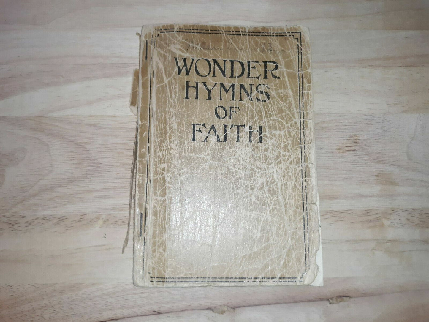 Wonder Hymns Of Faith Scoville Hackleman Sturgis