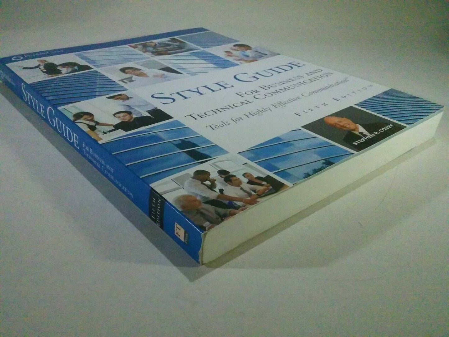 Style Guide : For Business and Technical Communication by Franklin Covey 5th Edi