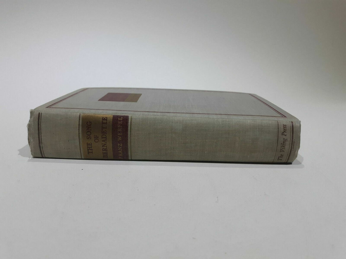 The Song of Bernadette by Franz Werfel Hardcover 1942