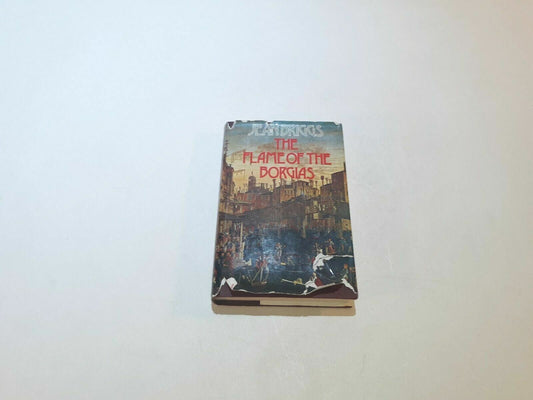 The Flame of the Borgias, Jean Briggs, Collins, 1974, Hardcover