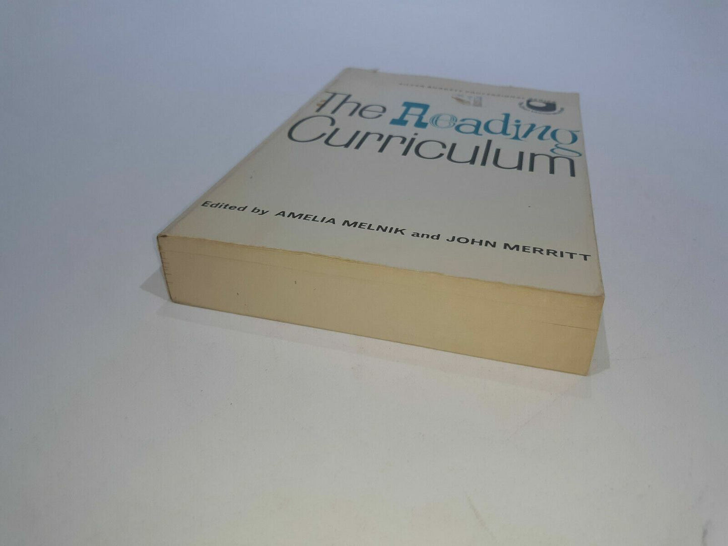 The Reading Curriculum by Amelia Melnik & John Merritt Paperback 1972