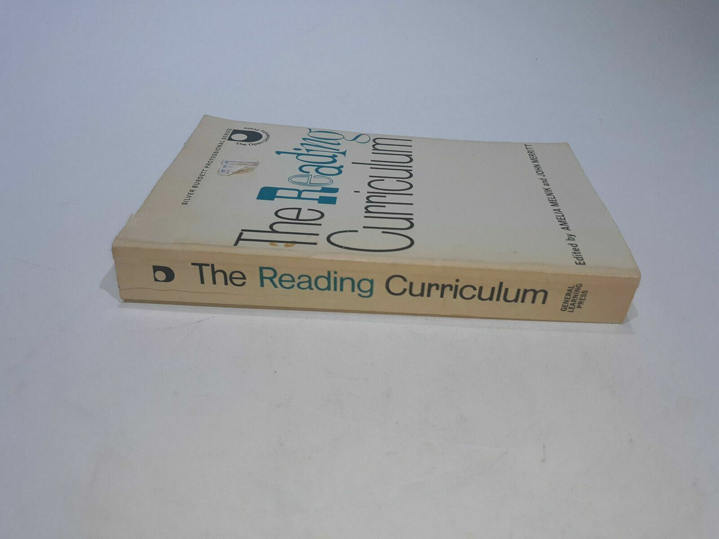 The Reading Curriculum by Amelia Melnik & John Merritt Paperback 1972