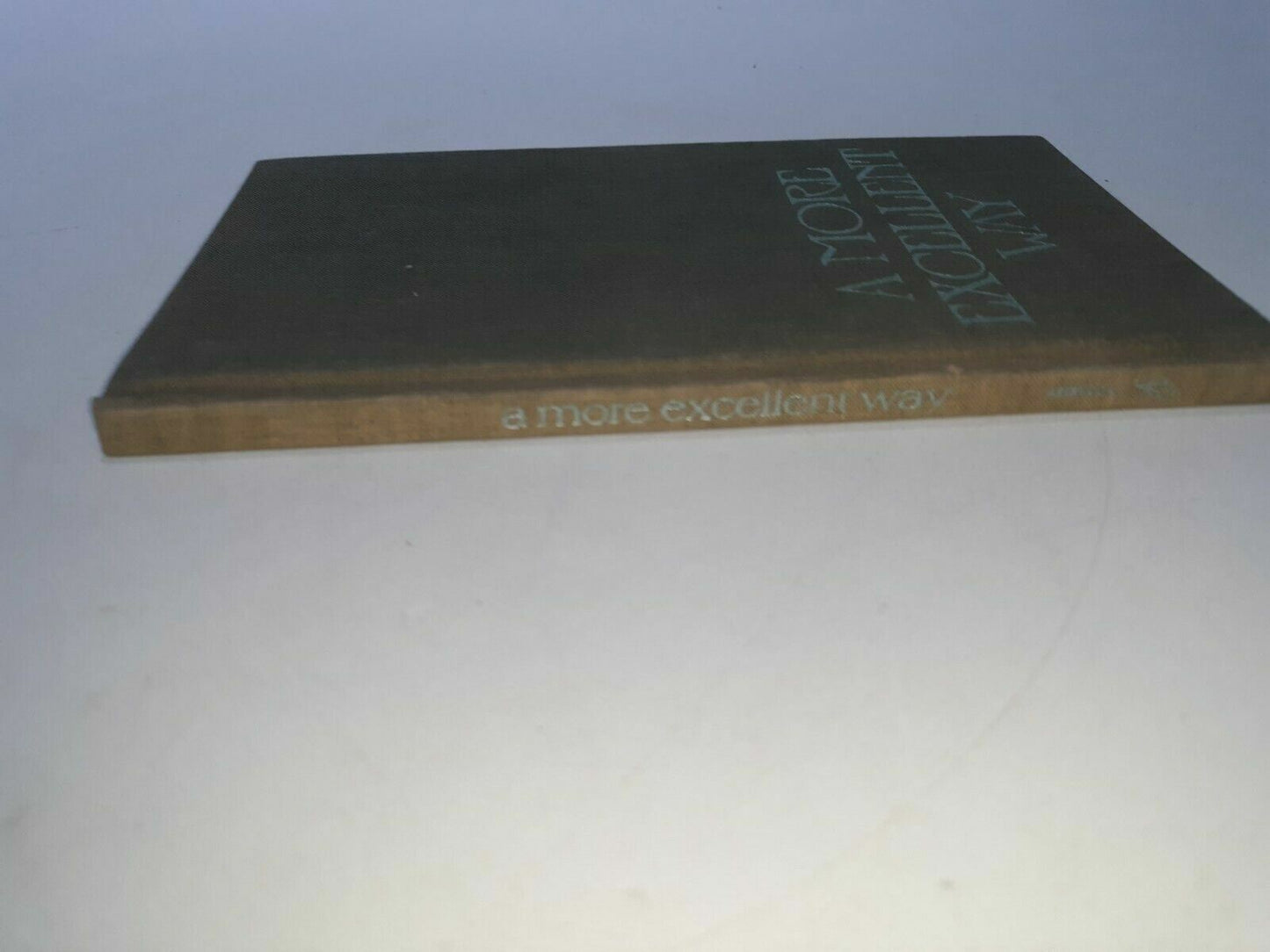 A More Excellent Way by Chester Pennington 1969 Hardcover