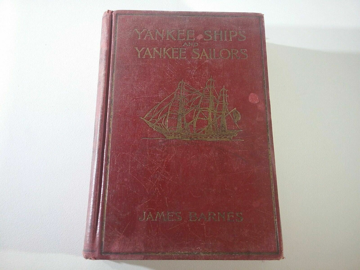 Yankee Ships And Yankee Sailors: Tales Of 1812, Year 1922