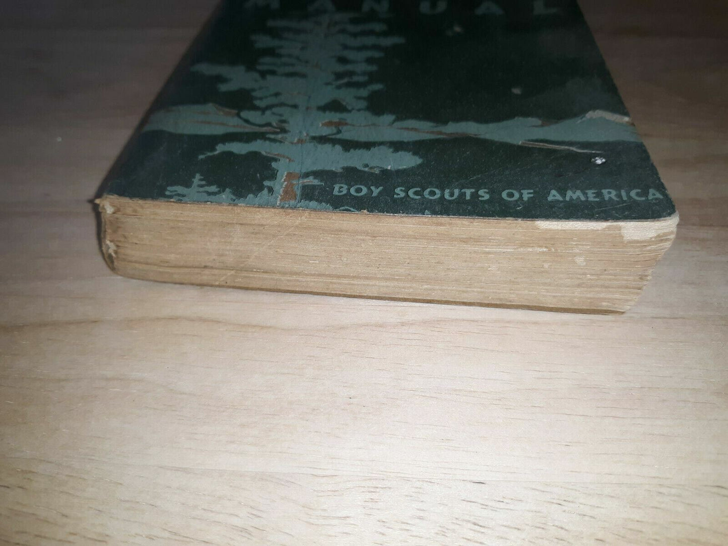 Vintage Boy Scouts Of America Explorer Manual, 1950 Copyright, Softcover