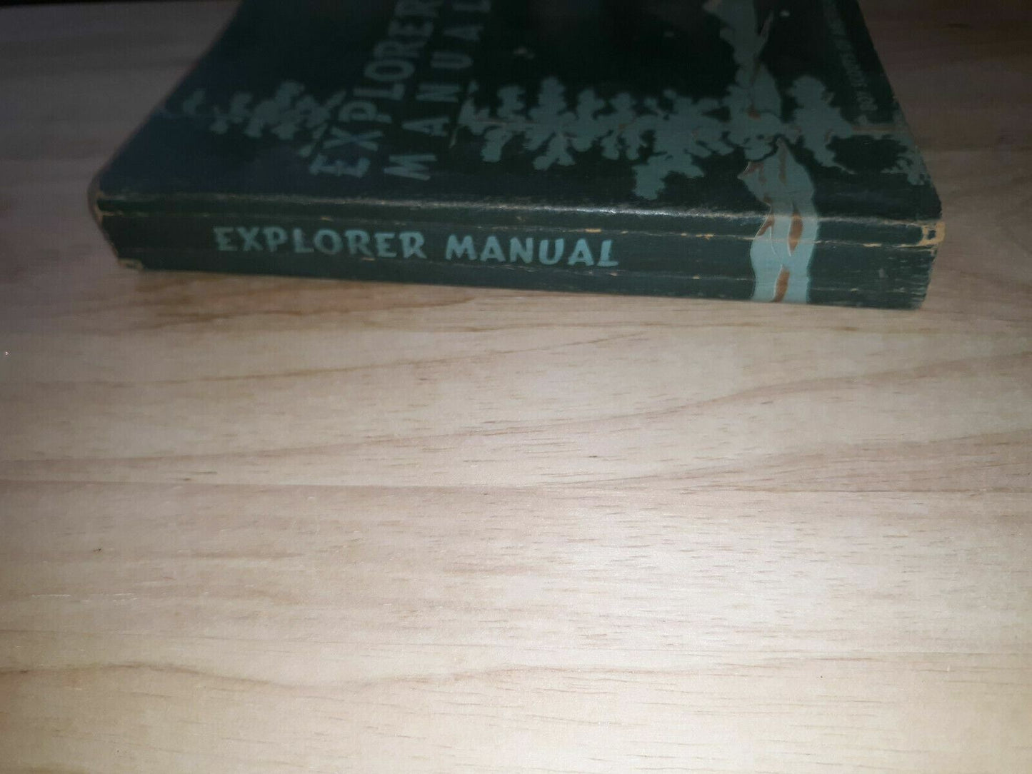 Vintage Boy Scouts Of America Explorer Manual, 1950 Copyright, Softcover