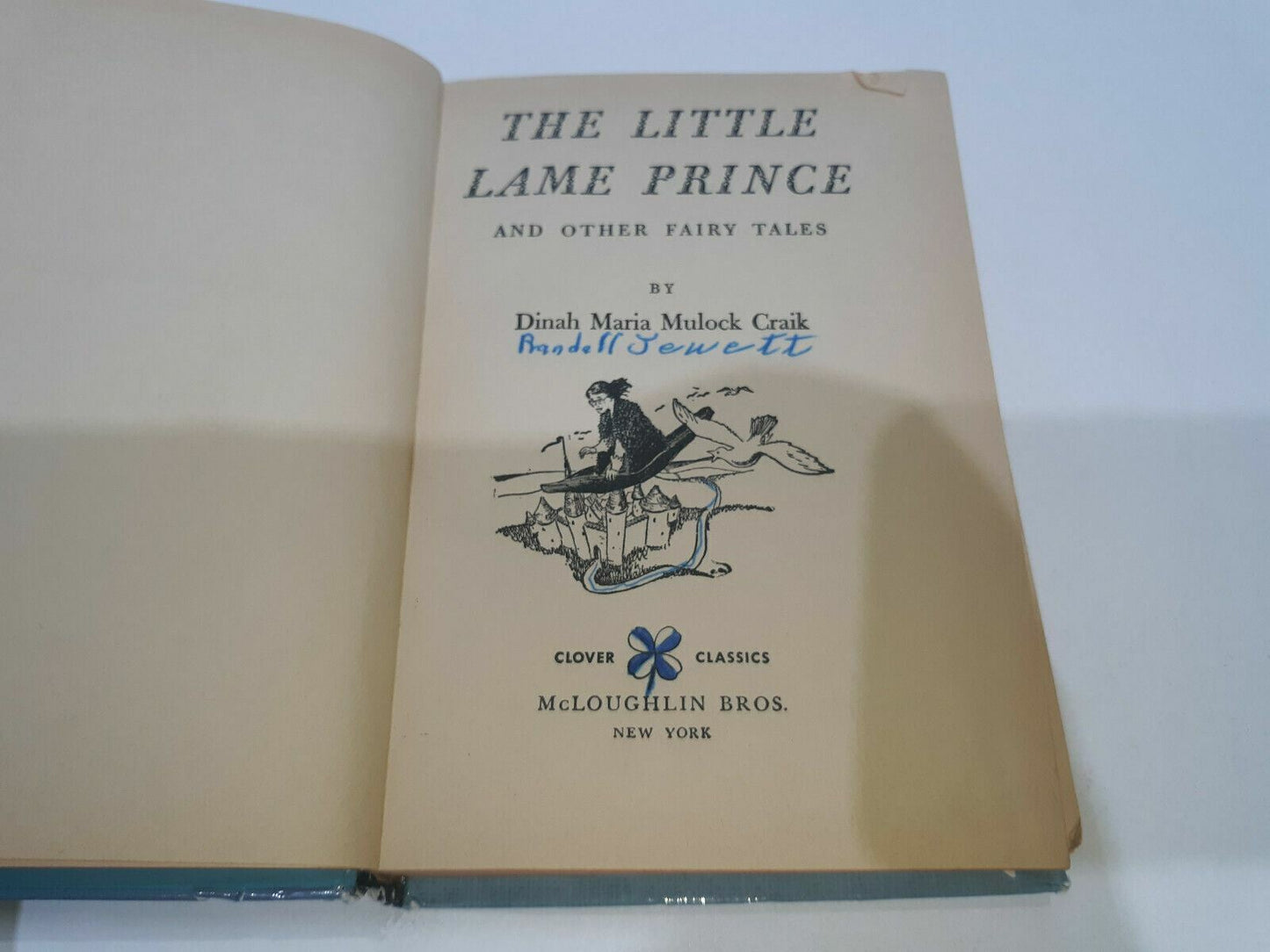 The Little Lame Prince and Other Fairy Tales by Craik, Dinah Maria Mulock