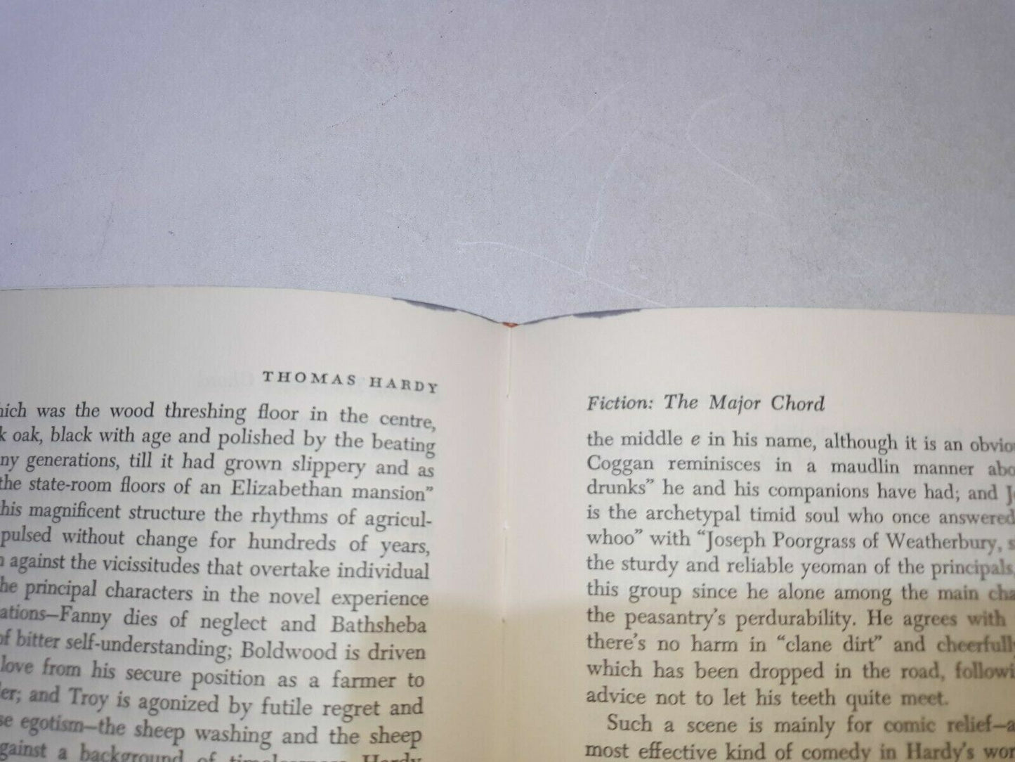 Thomas Hardy by Richard C. Carpenter (1964, Hardcover)