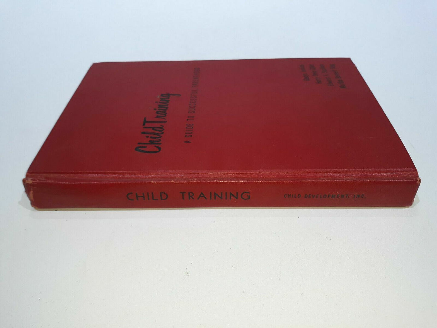 Child Training A Guide To Successful Parenthood. 1954 Jenkins