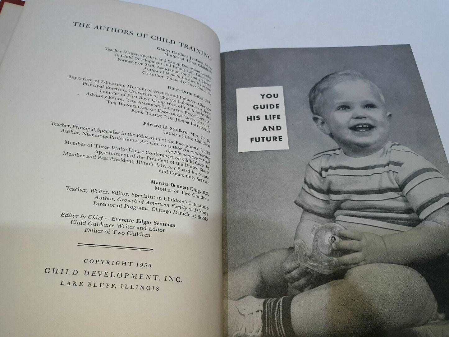 Child Training A Guide To Successful Parenthood. 1954 Jenkins