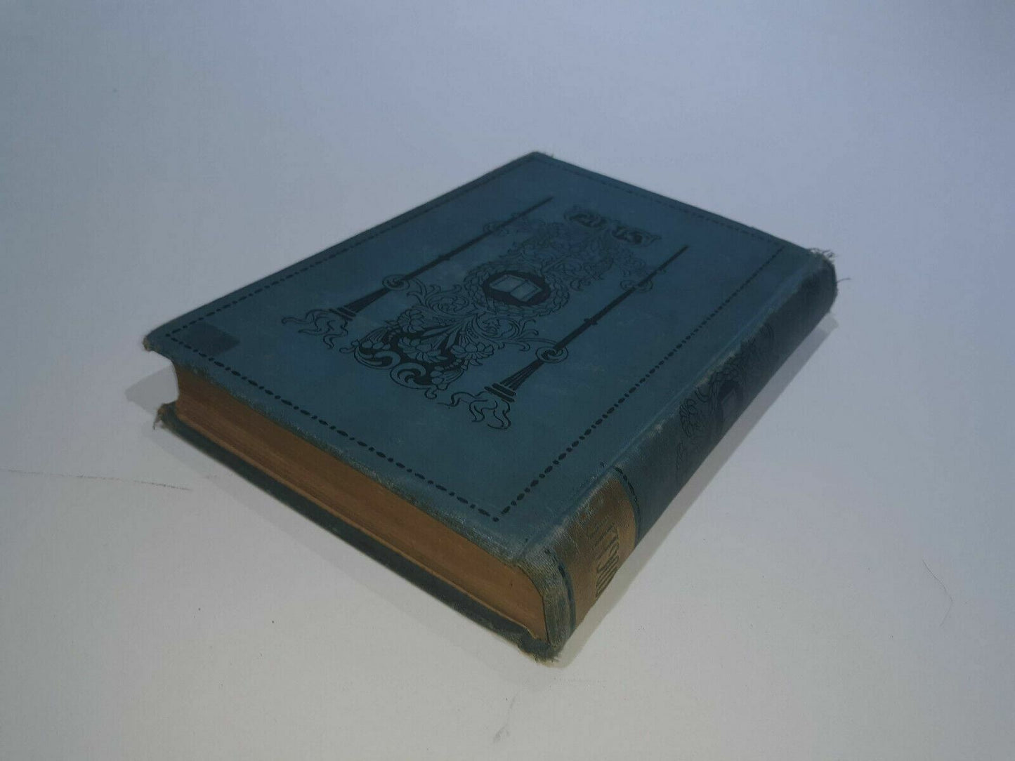 Woodcliff Hardcover 1882 by Harriet B. McKeever