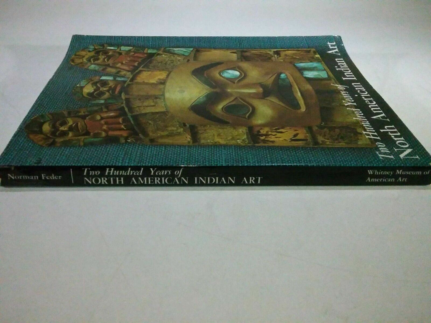 Two Hundred Years of North American Indian Art by Norman Feder (1971, Paperback)