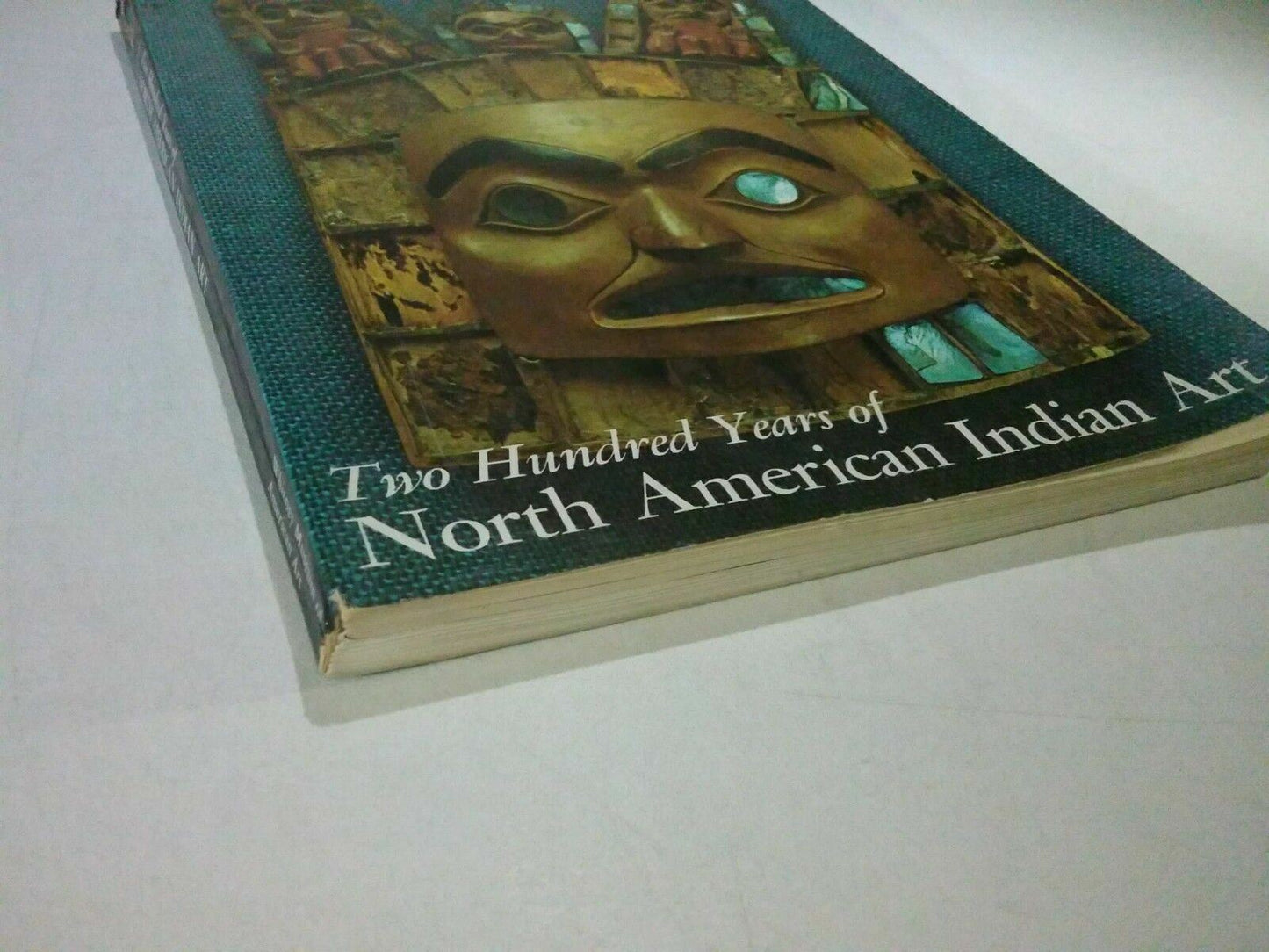 Two Hundred Years of North American Indian Art by Norman Feder (1971, Paperback)