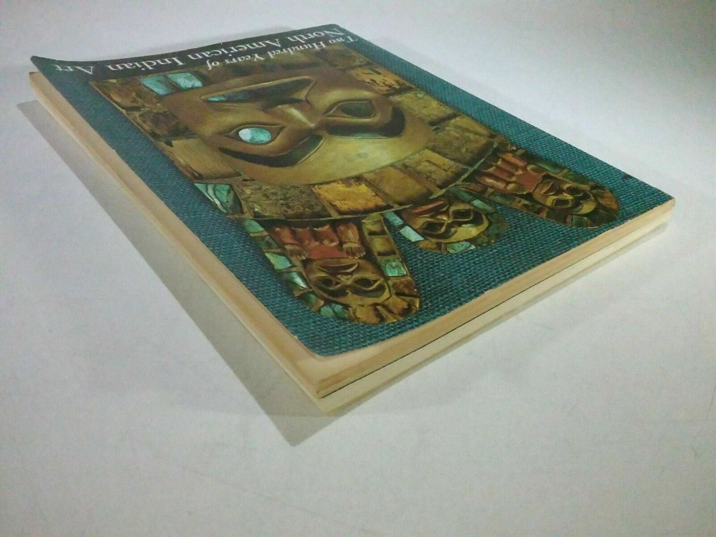 Two Hundred Years of North American Indian Art by Norman Feder (1971, Paperback)