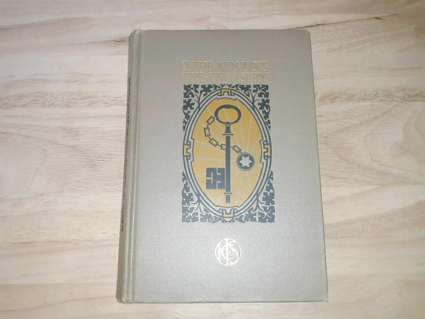 The Key To The Treasury 1926 Kaye Vol IX Howard-Severance Company