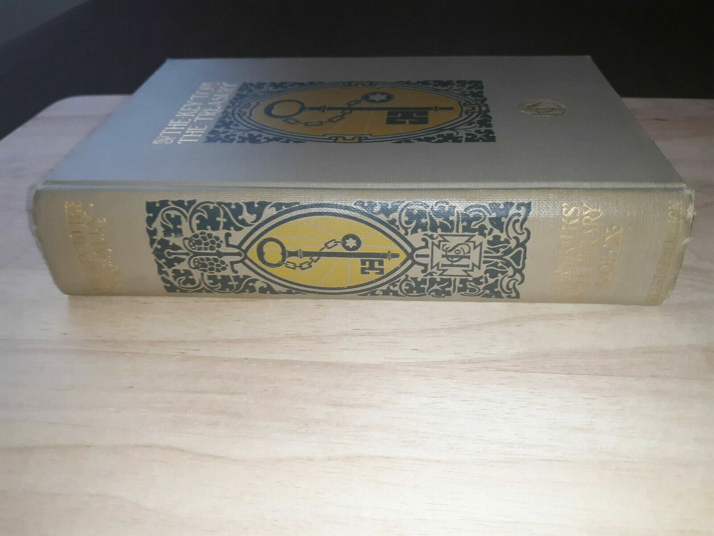 The Key To The Treasury 1926 Kaye Vol IX Howard-Severance Company