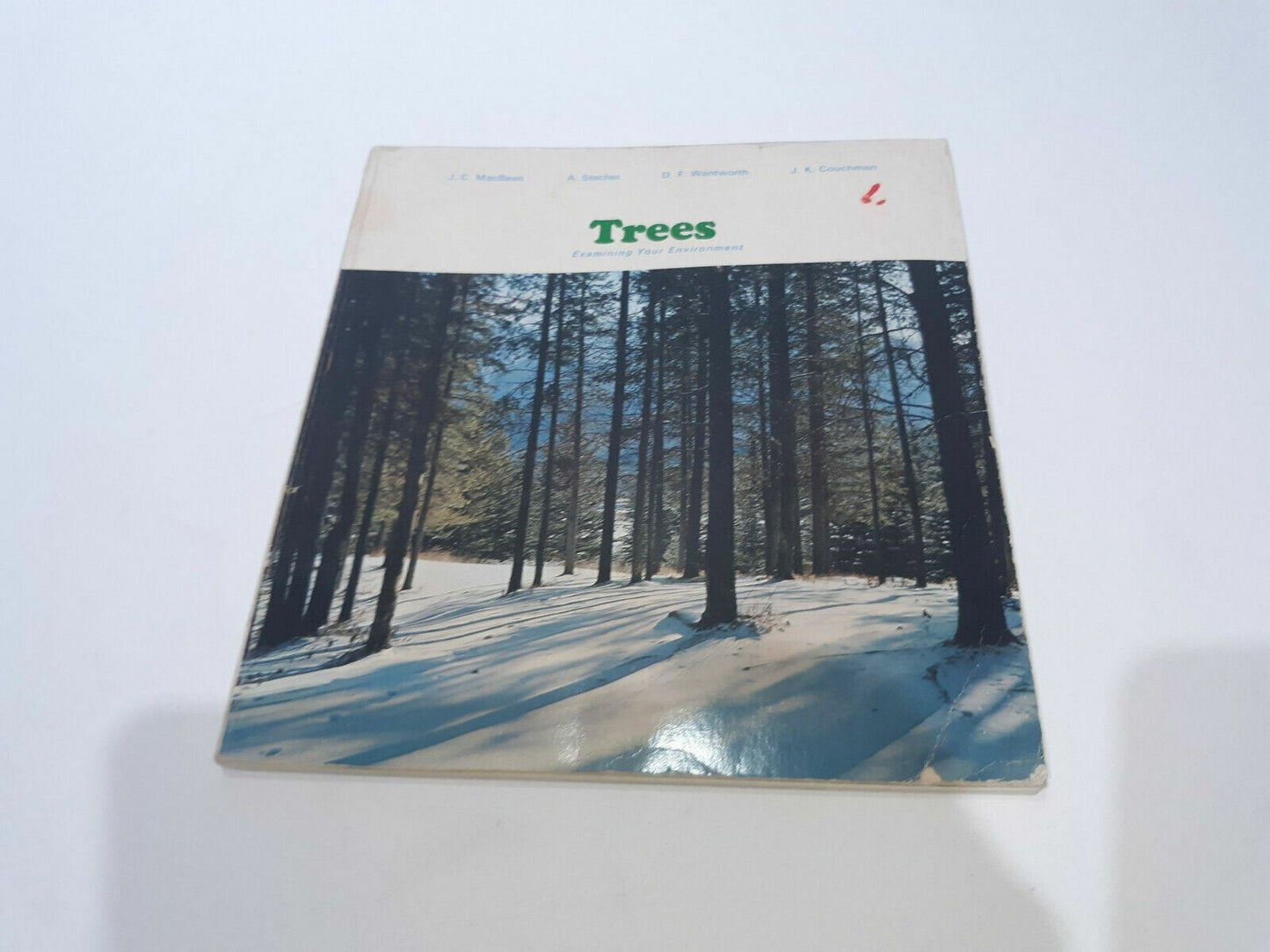 Trees (Examining your environment) Paperback Couchman 1972