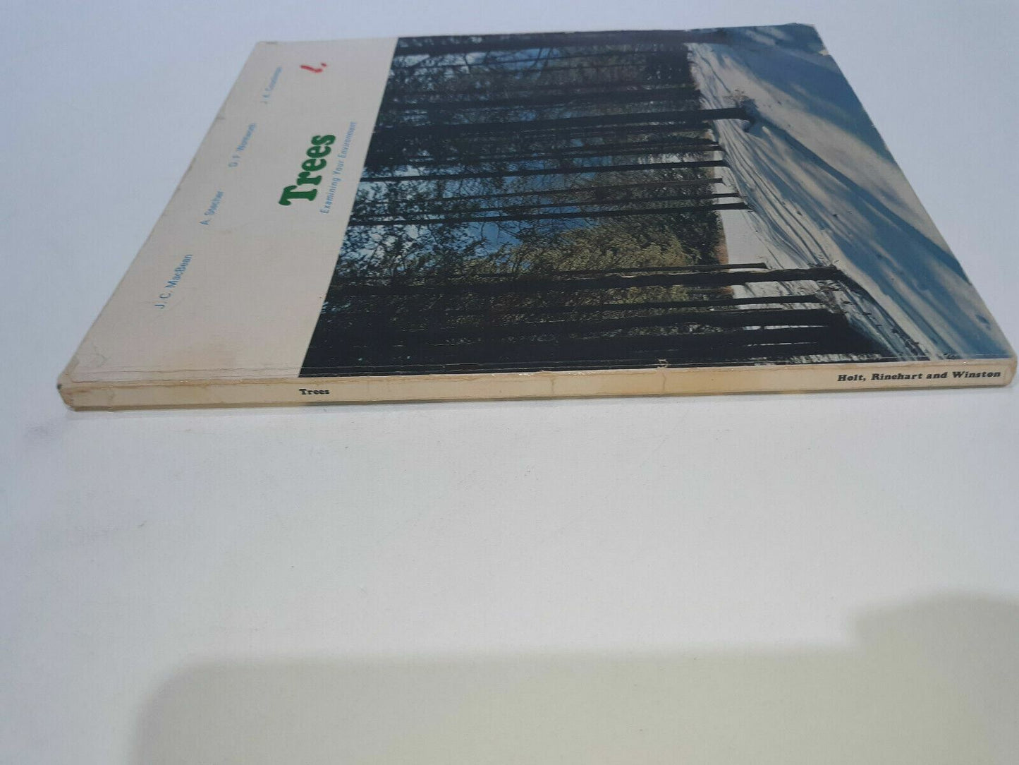 Trees (Examining your environment) Paperback Couchman 1972