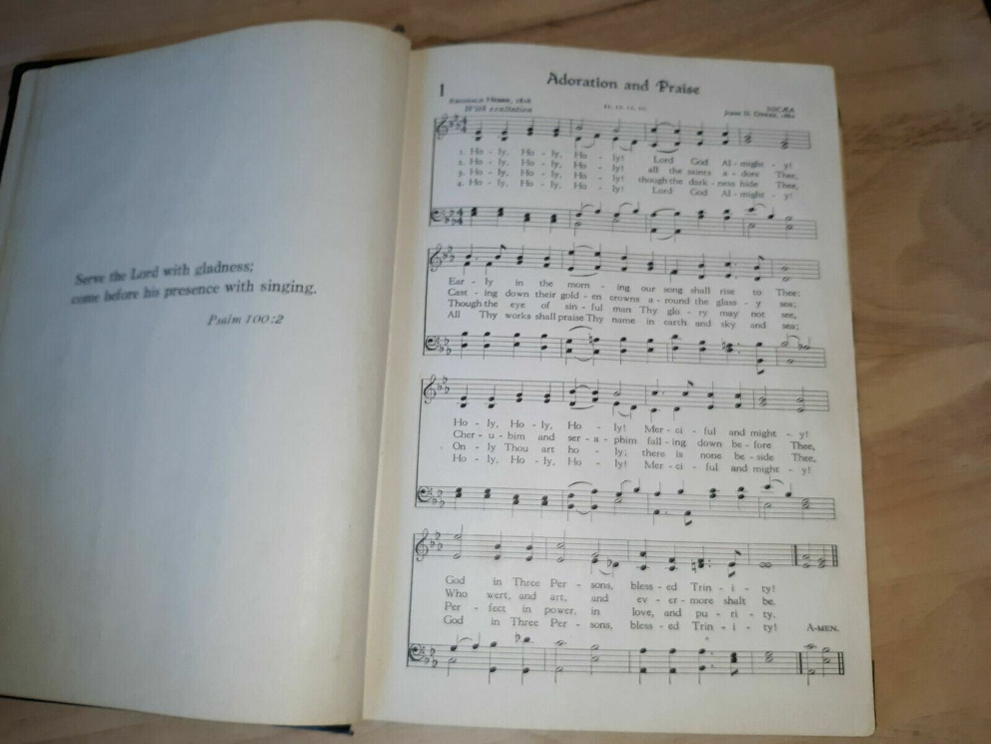 The Hymnal By General Synod Of The Evangelical And Reformed Church 1942