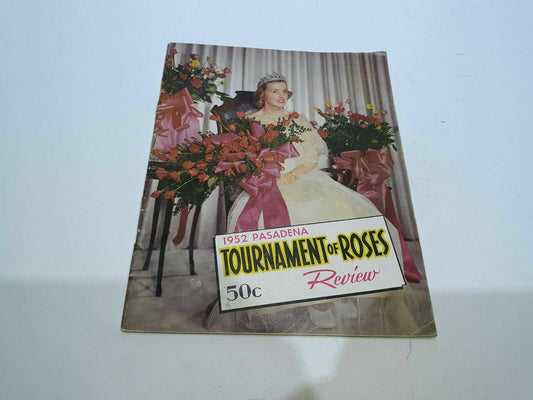 1952 Pasadena Tournament of Roses Review Program