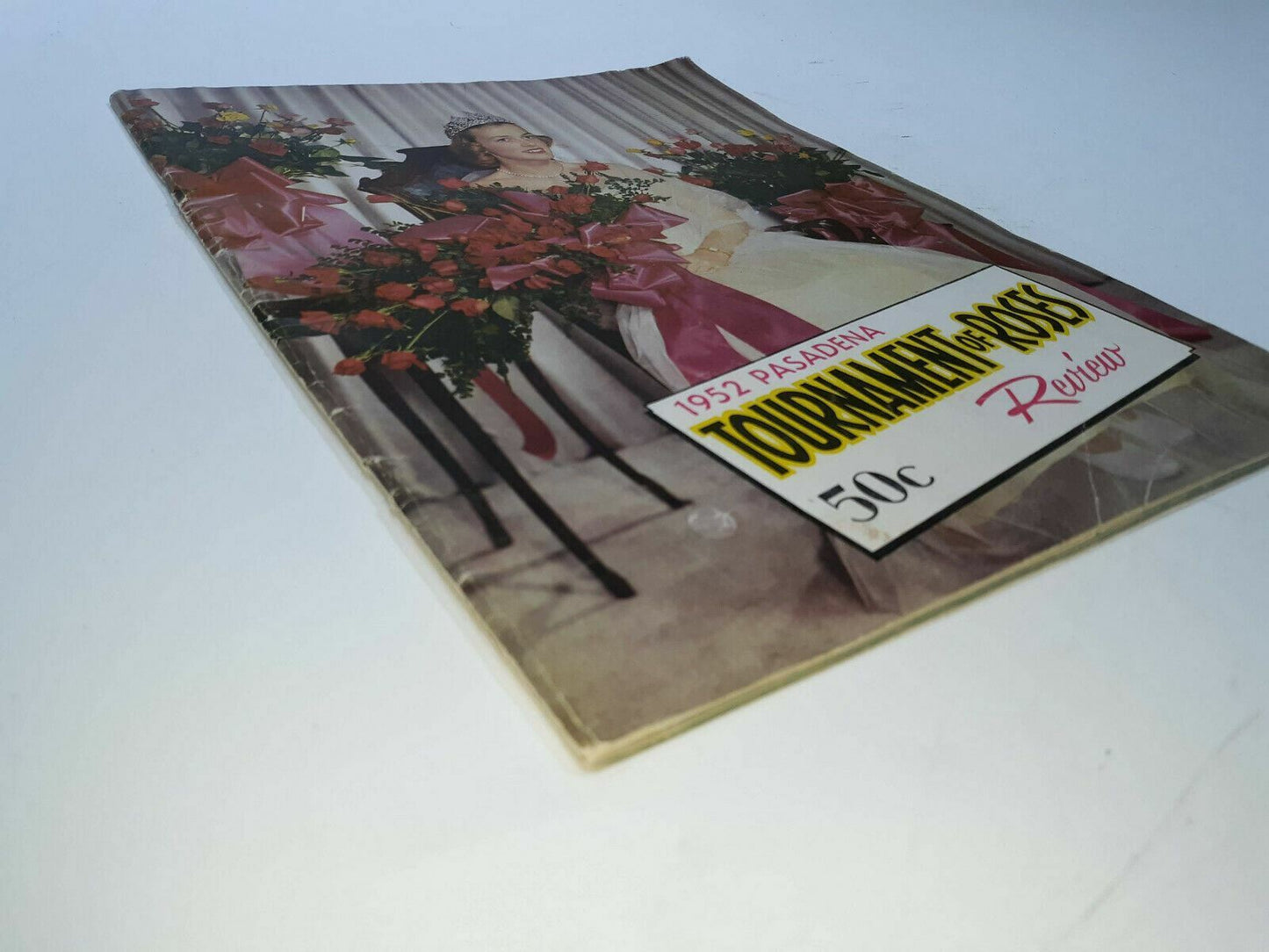 1952 Pasadena Tournament of Roses Review Program