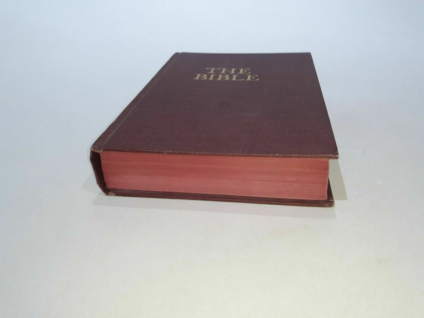 The Holy Bible - RSV (Burgundy) Hardcover – 1971  Division of Christian Educatio