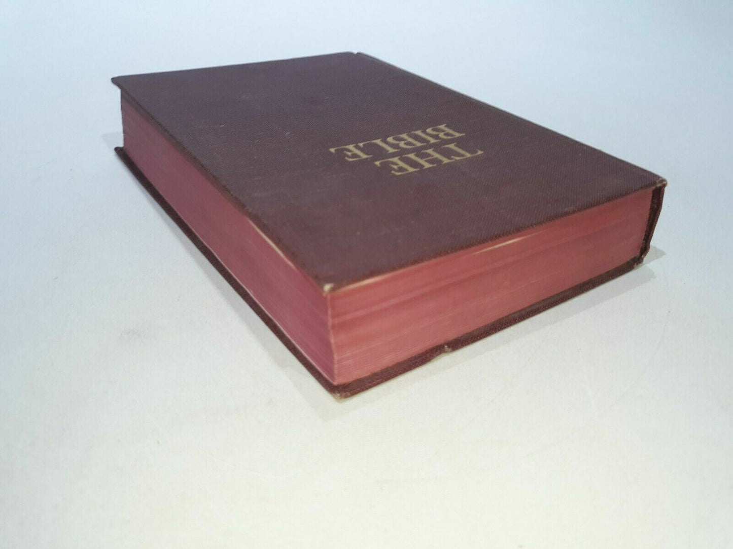 The Holy Bible - RSV (Burgundy) Hardcover – 1971  Division of Christian Educatio