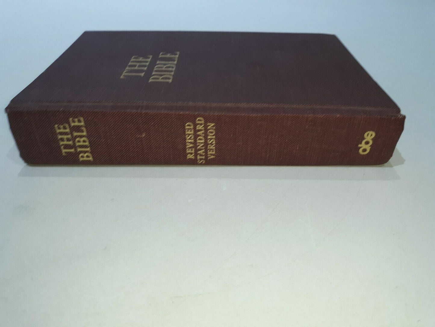 The Holy Bible - RSV (Burgundy) Hardcover – 1971  Division of Christian Educatio