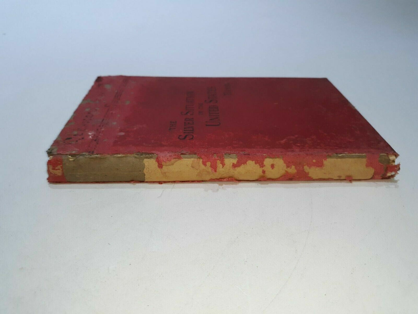 The Silver Situation in the United States by F.W. Taussig 3rd Ed Copyright 1900