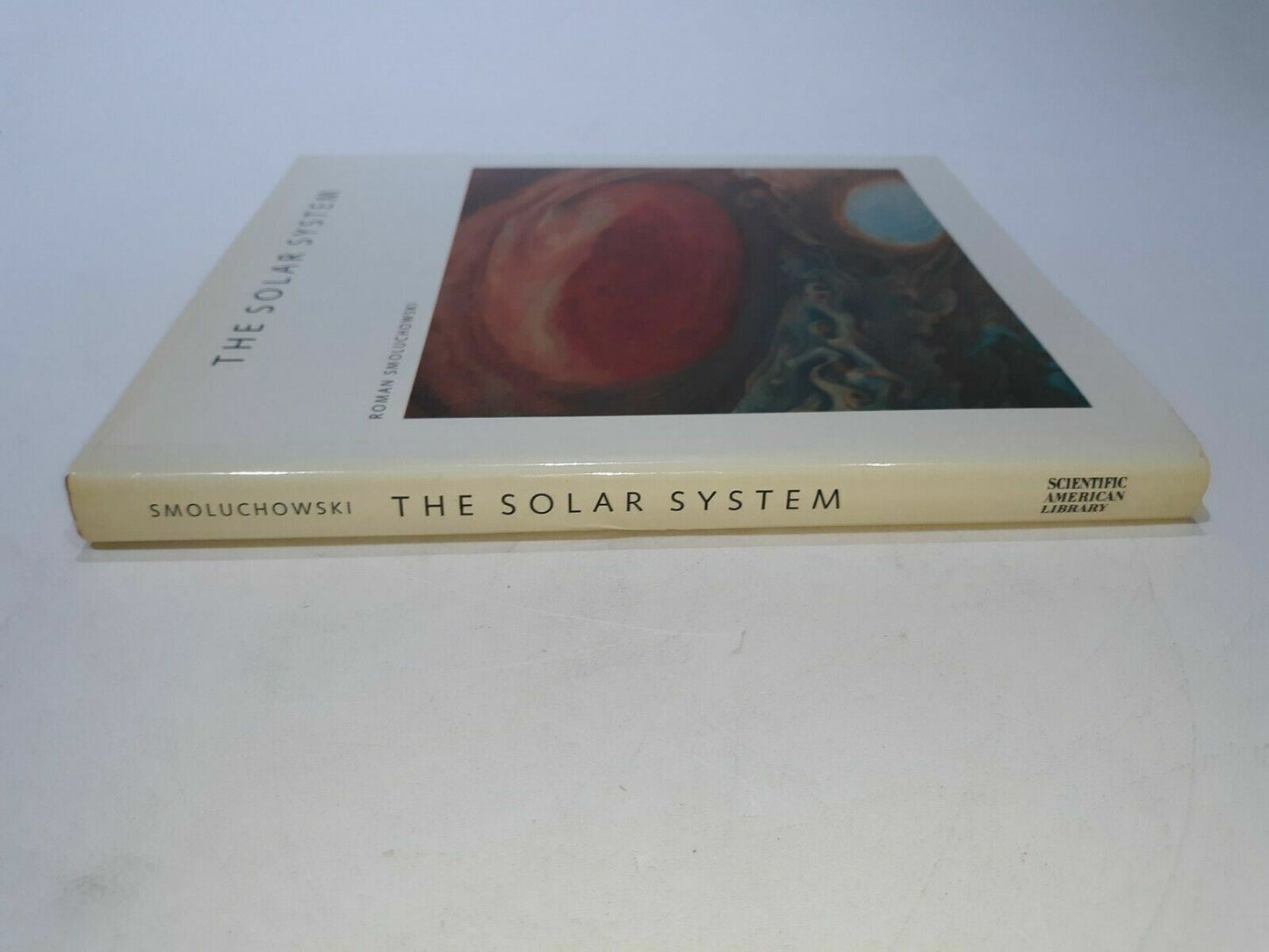 The Solar System by Roman Smoluchowski 1983 Hardcover w/ Dust Jacket