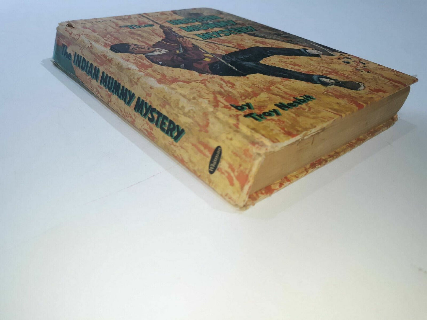 The Indian Mummy Mystery By Troy Nesbit Whitman Publishing Company