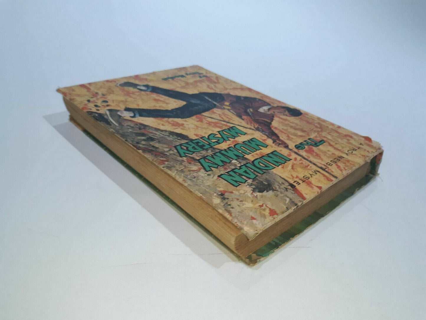 The Indian Mummy Mystery By Troy Nesbit Whitman Publishing Company