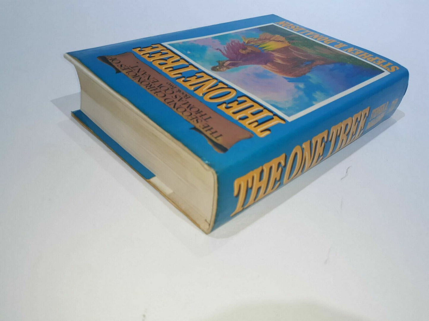 The One Tree by Stephen R. Donaldson First Edition Book 2 of 2nd Chronicles 1982