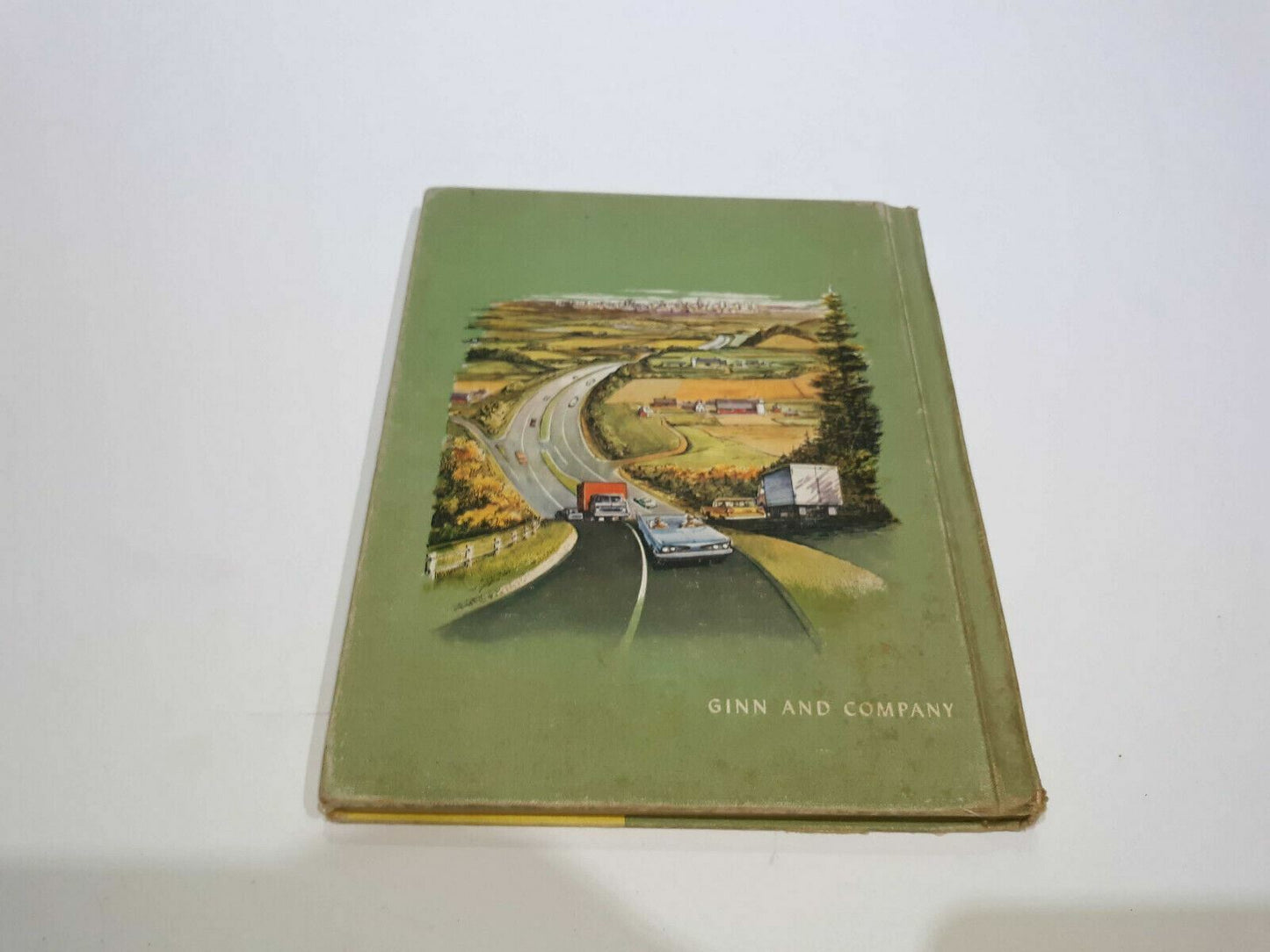 Your Town And Mine Revised Edition 1960 Thomas Vintage Textbook Hardcover