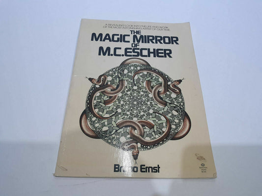 1976 The Magic Mirror of M.C. ESCHER by B Ernst 1st Edition Ballantine Paperback