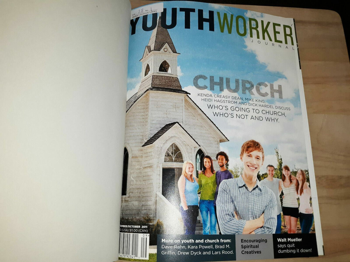 Youth Worker Journal Vols 28-29 2011-2013