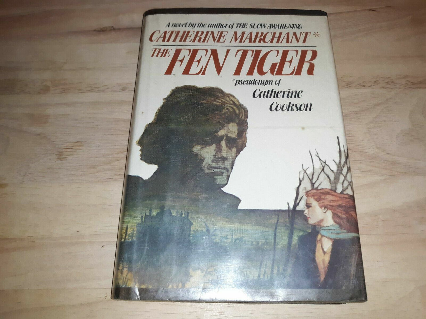 The Fen Tiger (ExLib) by Marchant, Catherine (Cookson) 1963 1st U.S. Edition