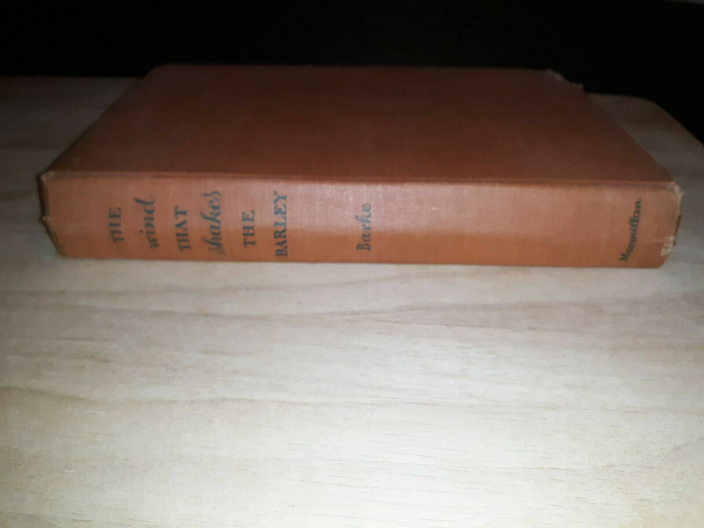 The Wind That Shakes The Barley Barke 1947 1st Printing