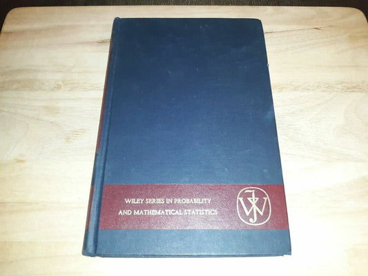 1967 Applied Regression Analysis Draper Smith 3rd Printing