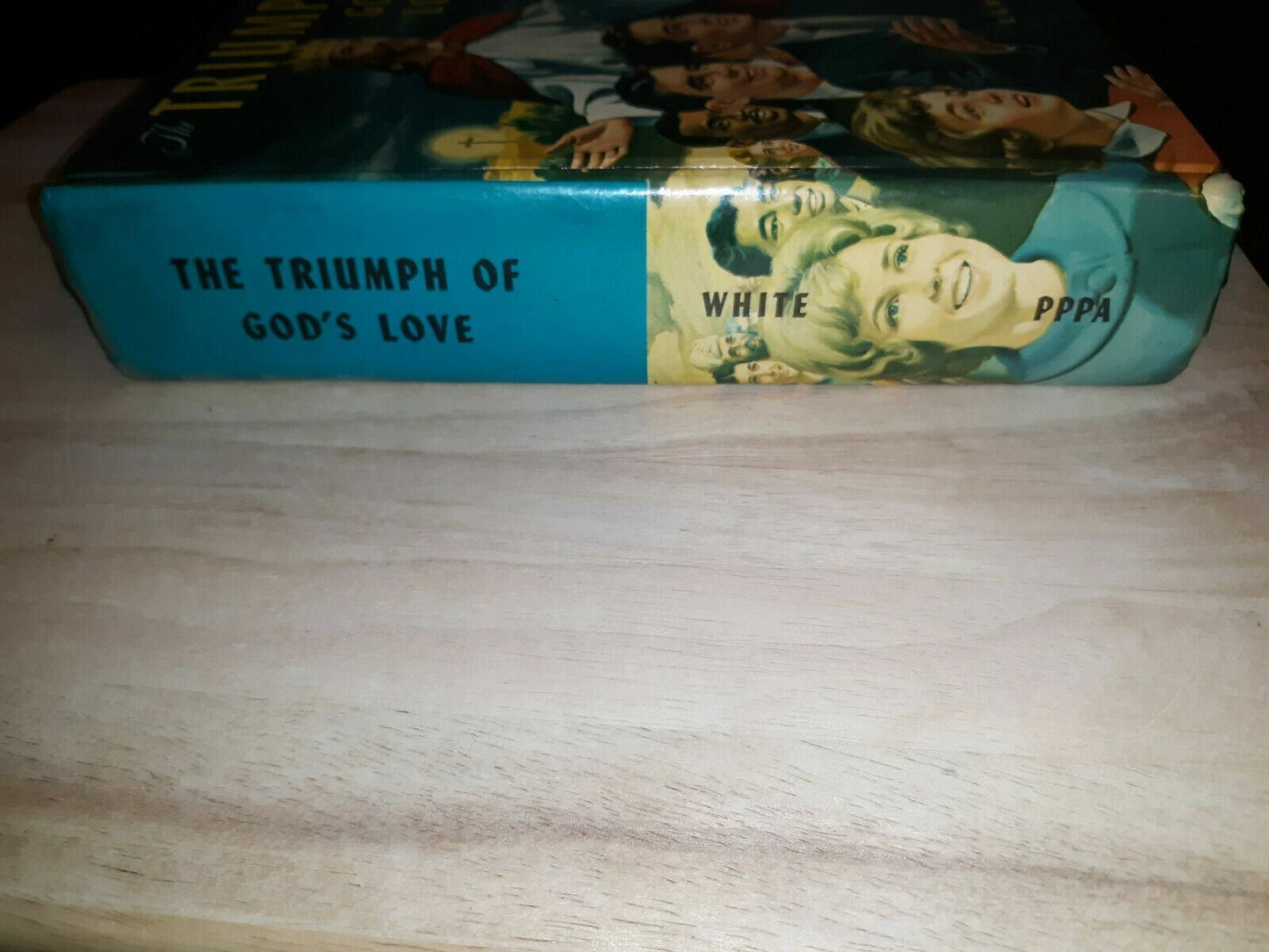 The Triumph of God's Love Ellen G. White 1950 VTG HC Book