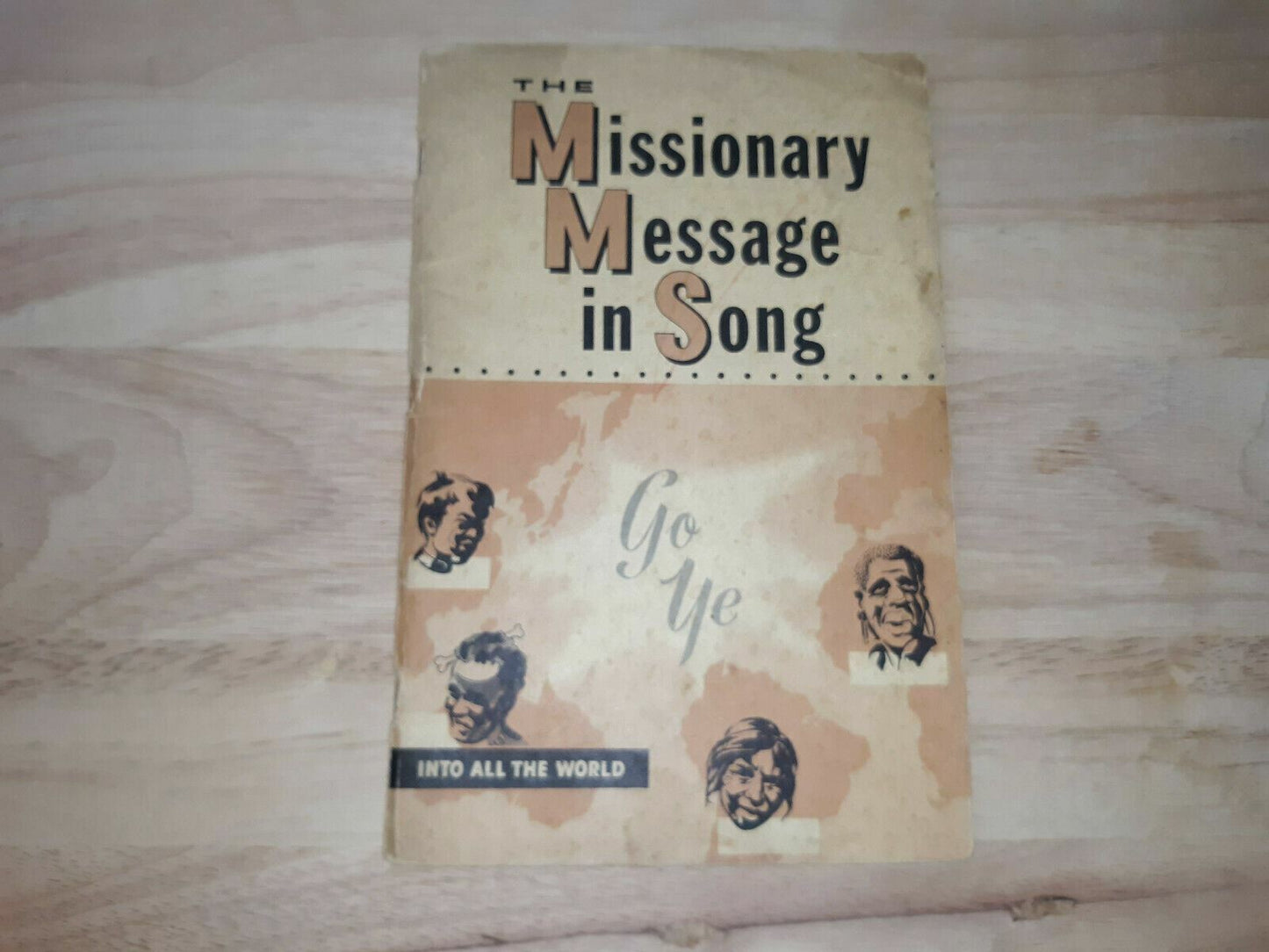 The Missionary Message in Song, Eugene L. Clark, 1953, PB