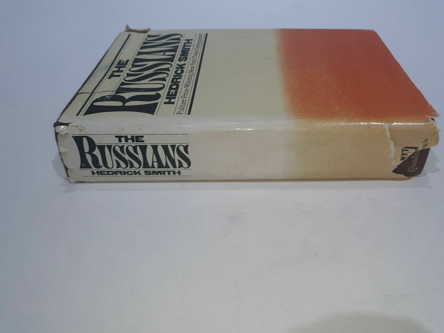 The Russians By Hendrick Smith Hardcover w/ Dust Jacket Copyright 1976