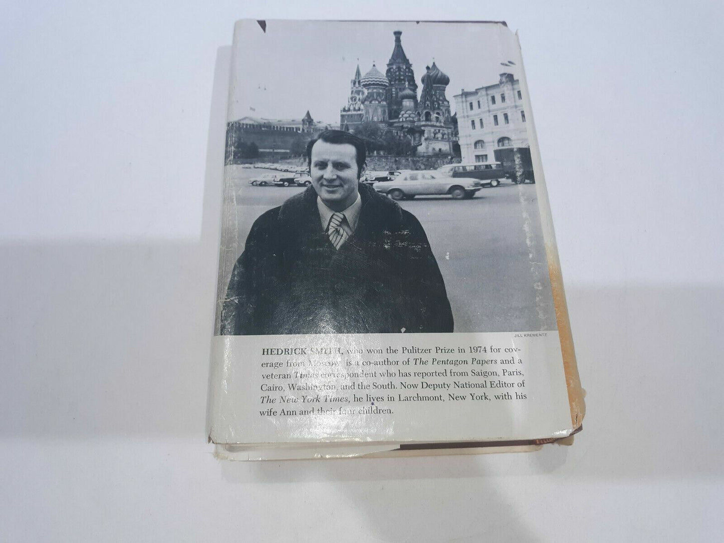 The Russians By Hendrick Smith Hardcover w/ Dust Jacket Copyright 1976