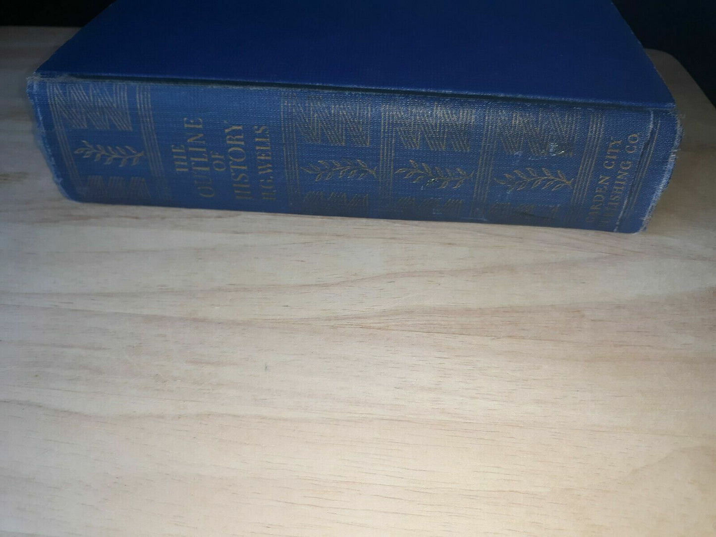 The Outline of History by H.G. Wells 1931 Deluxe Garden City One-Volume