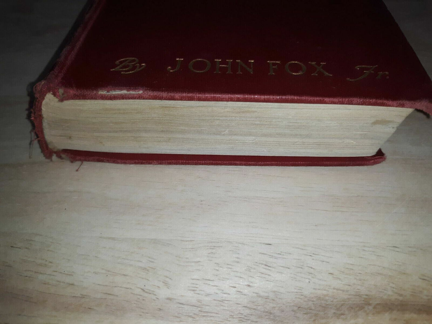 The Little Shepherd of Kingdom Come by John Fox, Jr (1904, Hardcover)