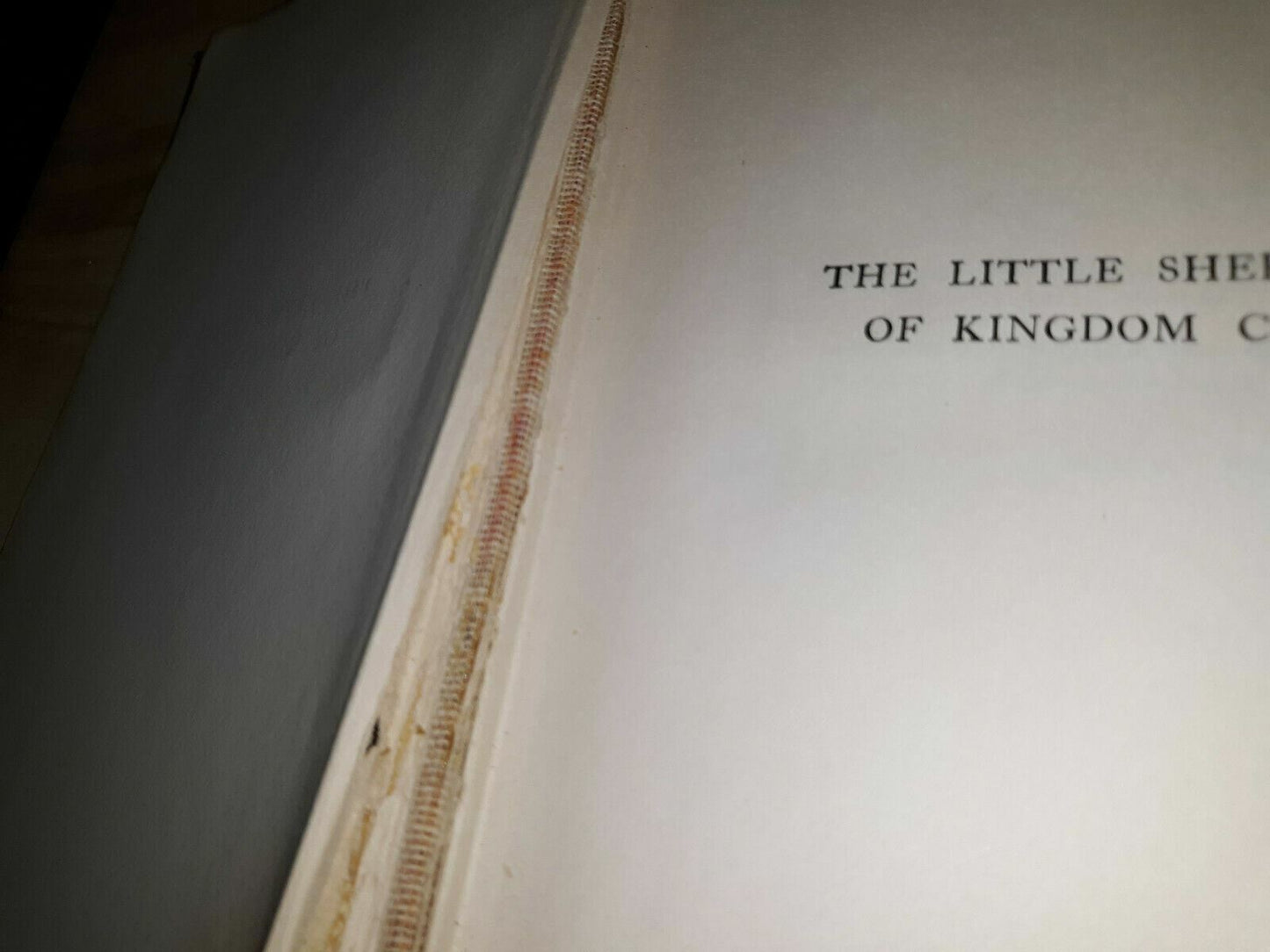 The Little Shepherd of Kingdom Come by John Fox, Jr (1904, Hardcover)