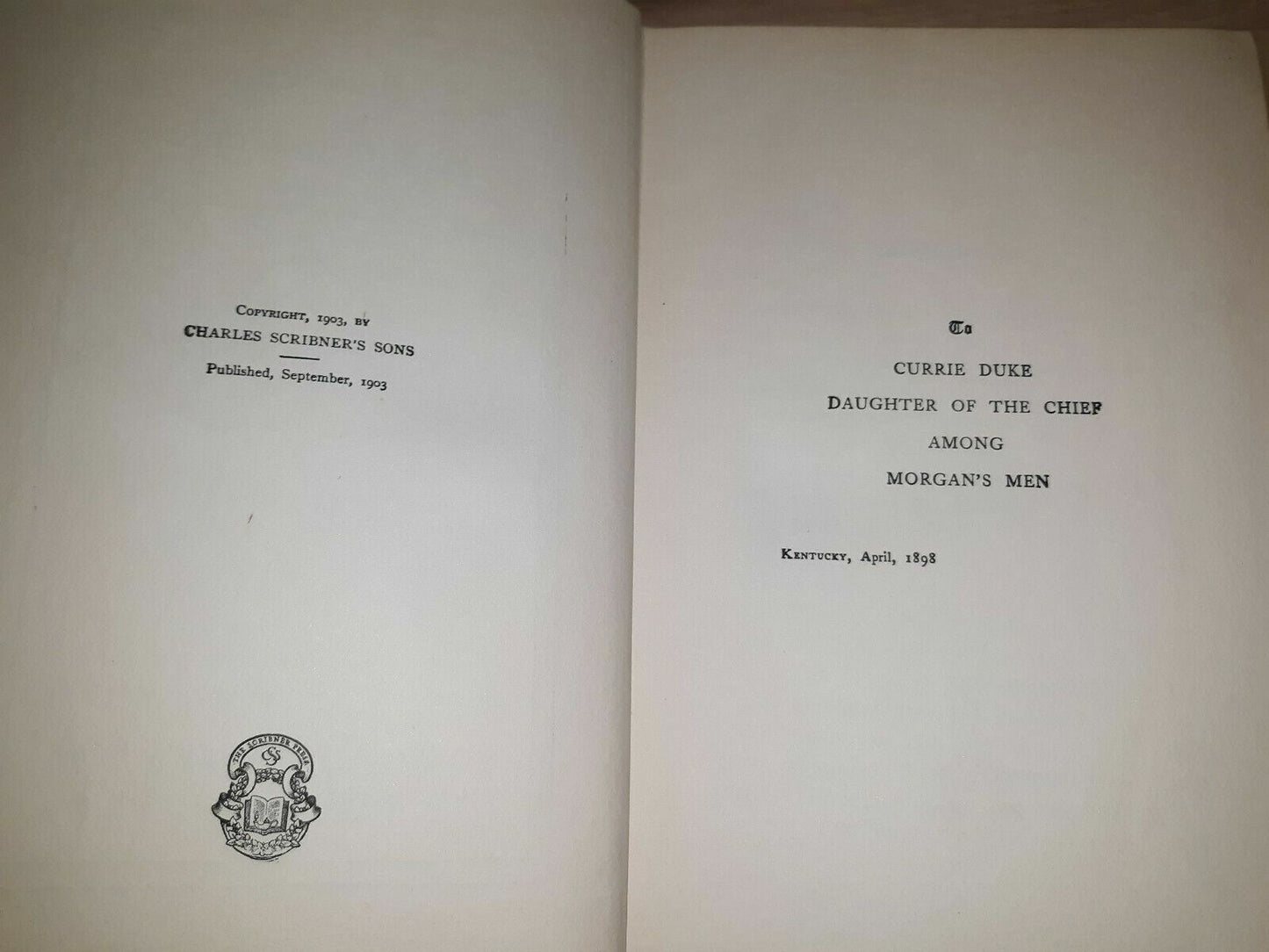 The Little Shepherd of Kingdom Come by John Fox, Jr (1904, Hardcover)