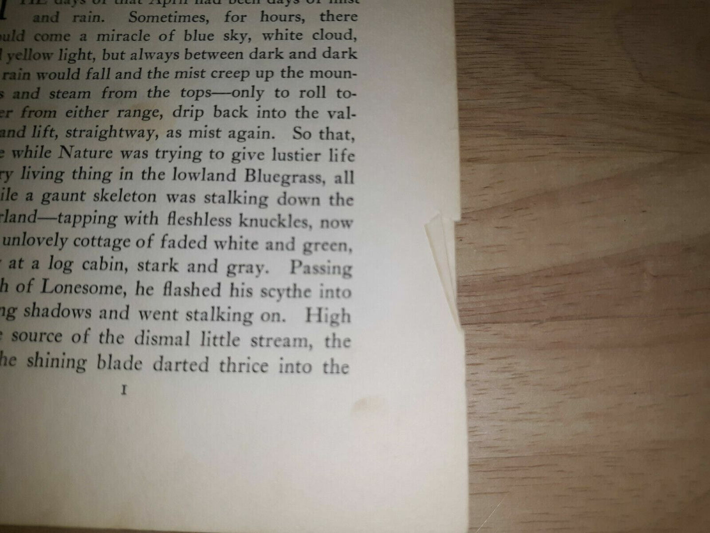 The Little Shepherd of Kingdom Come by John Fox, Jr (1904, Hardcover)