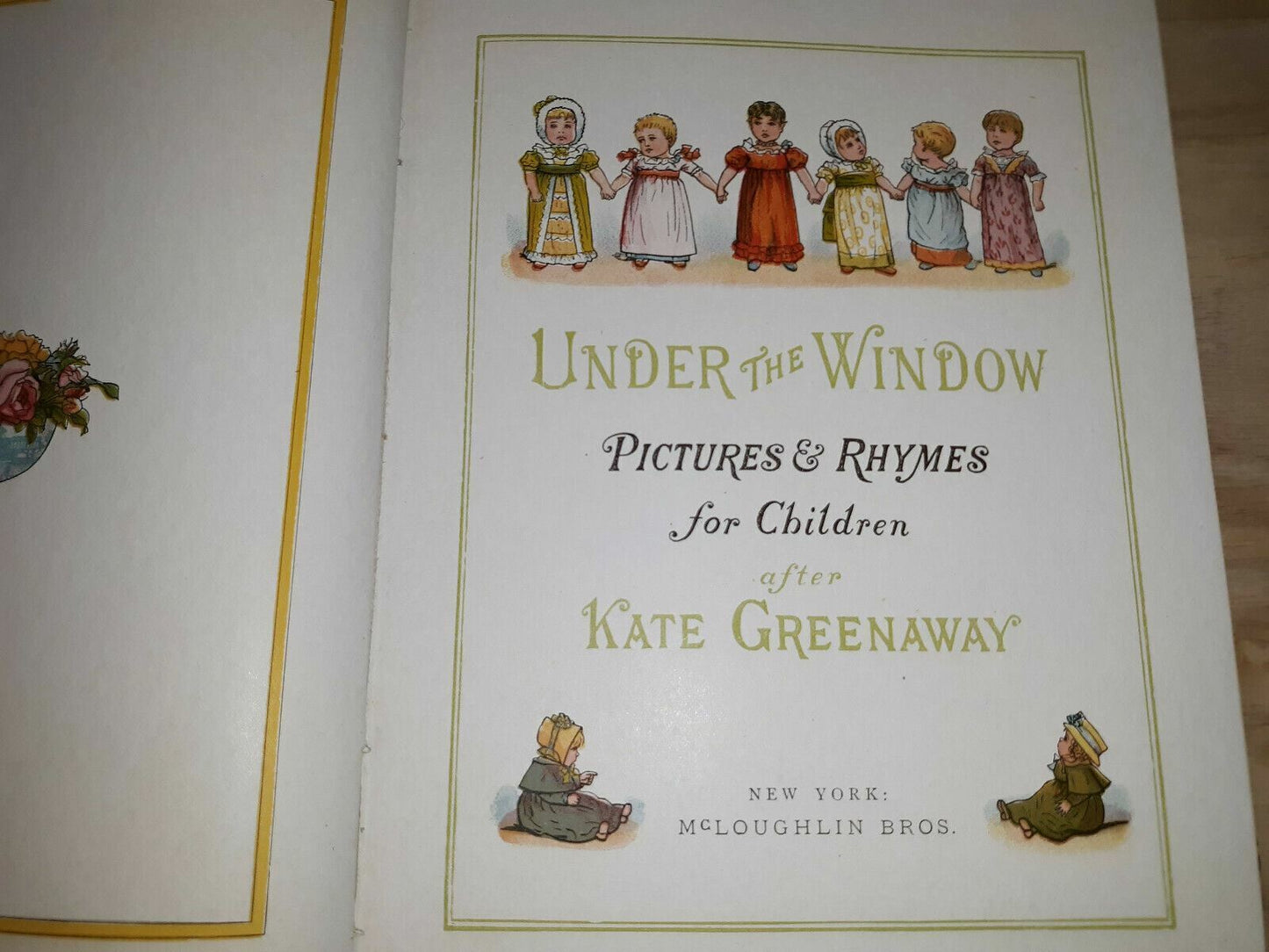 Under The Window Pictures & Rhymes For Children After Kate Greenaway