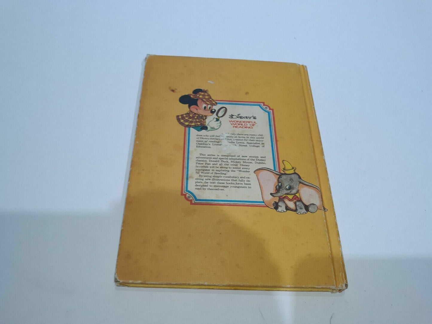 Vintage 1973 Mickey Mouse's JOKE BOOK Wonderful World of Reading